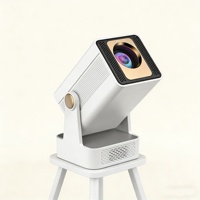 Projecteur portable T2 HIFI 4K Smart Android 14 200 ANSI LED LCD WiFi Beamer 4K HD 720p 3D