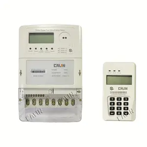 High Quality 3 Phase Prepaid Electricity Meter Sts Standard Keypad Electric Meter