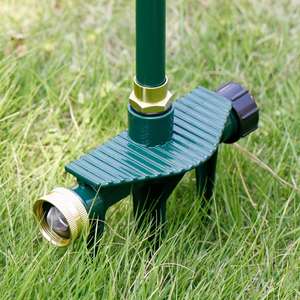 热卖洒水喷头旋转黄铜3臂高层花园伸缩式喷雾器 - Product Image 4