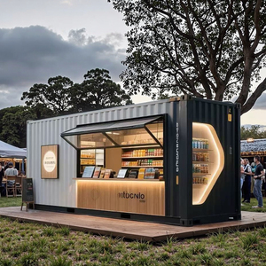 プレハブおよびコンテナハウス二層軽量二層パークスーパーマーケットモール用 - Product Image 1