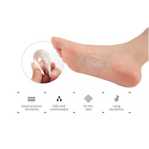 ซิลิโคนเจลอาร์คแพด Othorpedic <span class=keywords><strong>Medial</strong></span> <span class=keywords><strong>Arch</strong></span> เบาะรองรับสําหรับเท้าแบน - Product Image 5