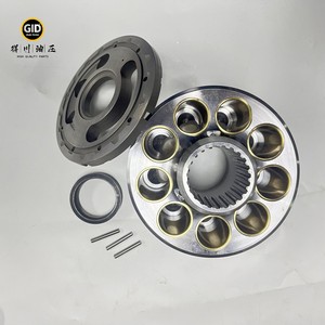 Pour pièces de machines de construction 708-2L-23212 708-2L-23360 708-2L-23131 Plaque de soupape de cylindre de pompe hydraulique, goupille de siège - Product Image 1