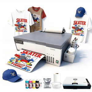 เครื่องพิมพ์ DTF ขนาด 30 ซม. รุ่น Xp600 หัวพิมพ์เดี่ยว สำหรับพิมพ์ลายลงเสื้อยืด แบบ Direct to Film พร้อมเตาอบ - Product Image 1