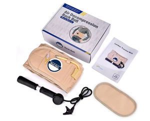 Ceinture lombaire gonflable en néoprène réglable pour soulager les douleurs musculaires et dorsales, idéale pour le sport - Product Image 5