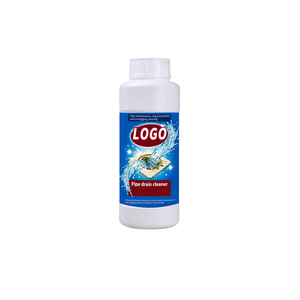 Desatascador de Drenajes Biodegradable, Líquido para <span class=keywords><strong>Desatascar</strong></span> Fregaderos de Baño, Desatascador de Drenajes de Agua Estacionaria, Disolvente de Grasa y Cabello - Product Image 1