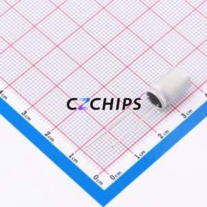 Condensador Sólido 4710250812R00, Componente de Orificio Pasante (THT), D8xL12mm 470uF 20% 25V 8mm - Product Image 2