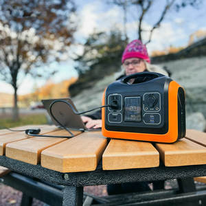 Factory Outdoor Lifepo4 Battery Mobile Tragbare Powerstation 1000w Solar Generator 1200w 220v Portable Power Bank Station - Product Image 5