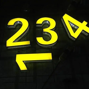 ป้ายไฟ LED ติดประตูหน้าร้านกลางแจ้งป้ายธุรกิจและโลโก้สั่งทำได้ - Product Image 5