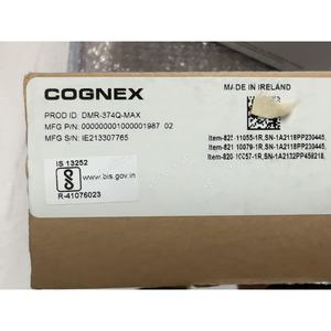 Lecteur de code Cognex DMR-374X-MAX 1 pièce, plateforme automatisée, neuf en boîte - Product Image 3