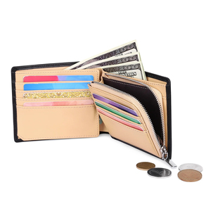 Cartera de Cuero Genuino para Hombre, Diseño Personalizado y Logotipo, Venta al por Mayor 2025 - Product Image 6