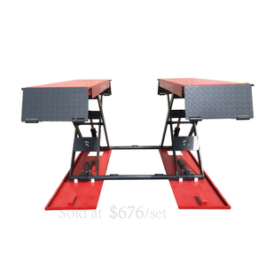 Elevador Hidráulico para Autos de 1.2M, Modelo LB-CS4F, Económico - Product Image 3