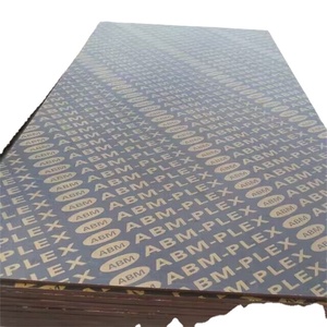 Pannello in <span class=keywords><strong>compensato</strong></span> di <span class=keywords><strong>pioppo</strong></span> nero filmato 12mm 15mm 18mm per esterni E2, per edilizia marina e casseforme, con rivestimento fenolico - Product Image 6