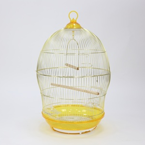 Jaula de hierro personalizada para loros, casa ecológica de lujo, jaula especial para conures. - Product Image 4