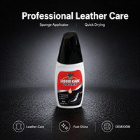 Hei Niu Micro Scratch Covering 75ml, Líquido Nutritivo para Cuero Black Bull, Fácil de Limpiar, Oculta Pequeños Marcas Superficiales