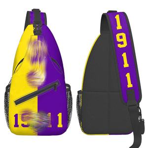 Logo de sororité personnalisé <span class=keywords><strong>1920</strong></span> sac à dos lettre grecque sac à dos à bandoulière pour voyage épaule poitrine sac à dos sacs à dos promotionnels - Product Image 5