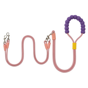 Correa Doble para Perros, Ajustable, de Nailon, Manos Libres, Antienredos, con Logotipo Personalizado, para 2 Perros, para Correr y Pasear - Product Image 6