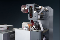 Meilleures ventes 4 5 6 machine d'impression d'étiquettes couleur, presse offset avec découpe