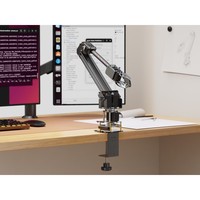 Servo Bus Serial Torsi Tinggi, Kit Lengan Robot Desktop RoArm-M2, Berbasis ESP32, 4-DOF