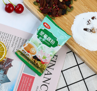 Poudre de préparation instantanée OEM à base d'amidon de racine de lotus et de graines de lotus, sachet de 700g, boisson instantanée, poudre pour petit-déjeuner, substitut de repas