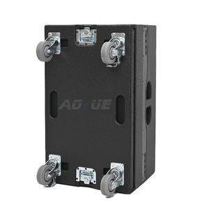 Altavoz de 2 vías de alta calidad, resistente al agua, con pintura de poliurea, altavoz de rango medio de 12 pulgadas, con base de madera opcional. - Product Image 3