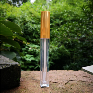 Tube de gloss en <span class=keywords><strong>bambou</strong></span> or, vente en gros, gloss à lèvres, 10 pièces - Product Image 3