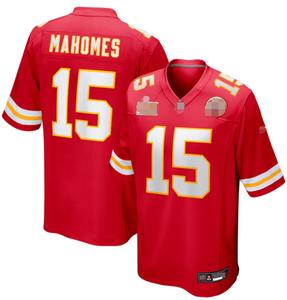 Maillots des Chiefs de Kansas City pour la nouvelle saison 2026 # 87 Maillots de sport pour hommes Kelce, maillots de football, vente en gros, maillot de football américain - Product Image 4