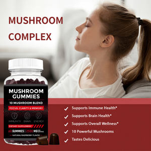 La memoria di messa a fuoco per adulti del produttore del cervello del Booster del cervello dell'oem migliora gli integratori di concentrazione caramella gommosa - Product Image 3