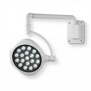 Éclairage chirurgical vétérinaire sans ombre : Lampe <span class=keywords><strong>scialytique</strong></span> mobile pour salle d'opération, haute luminosité, bras réglable, clinique vétérinaire - Product Image 1