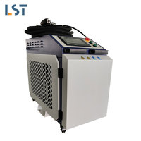 Nettoyeur Laser Portable Continu à Main, Dérusteur Laser 1500w 2000w 3000w, Machine de Nettoyage Laser pour Élimination de la Rouille en Surface