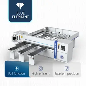 elecnc-280 high performance computer control beam saw wood cutting machine for various boards