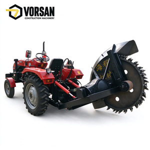 Machine à creuser des fossés, équipement de terrassement, machine à creuser des tranchées pour câbles et tuyaux, pour <span class=keywords><strong>jardin</strong></span>, ferme, construction - Product Image 1