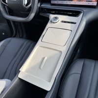 Auto-Innenraum-Zubehör Dekoration Mittelkonsole Silikonmatte Kabelloses Laden für Geely Galaxy EX5 2024-2026