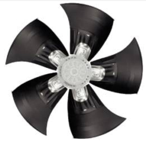 Ventilador de Refrigeración Axial ebmpapst A6D710-AH01-01 480V AC 1060rpm 1700W 2.87A 10730m3/h con Rodamiento de Bolas para Panel de Refrigerador - Product Image 2