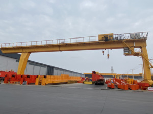 Nhà máy bán L loại đơn dầm trên không Palăng móc lấy giàn cần cẩu sử dụng ngoài trời cho ngành công nghiệp - Product Image 3