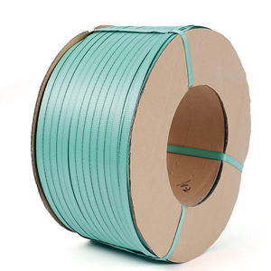Prix d'usine de gros, bande de cerclage en polyester PP, bande de cerclage en plastique PP, rouleau de cerclage pour l'emballage de cartons - Product Image 3