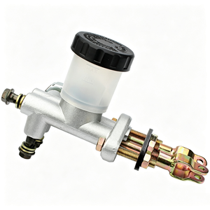 Hauptbremszylinder, Fußbremspumpe, 1 bis 3 Ausgänge, passend für 125 cc-250 cc ATV Quad Buggy Go <span class=keywords><strong>Kart</strong></span> Zubehör - Product Image 2