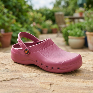 Qualité supérieure DIAN One Piece Sabot anatomique Burdeos Couleur Chaussures très légères pour l'industrie de l'hôtellerie de santé - Product Image 3