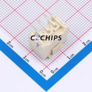 VH-3AB Wire-to-Board Pin Header SMD,P=3.96mm Connector 1x3P 3.96mm Vertical Mount 3P - Product Image 2