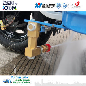 دراجة ثلاثية العجلات للغسيل بالضغط العالي - لتنظيف المجتمعات والعقارات والطرق - Product Image 3