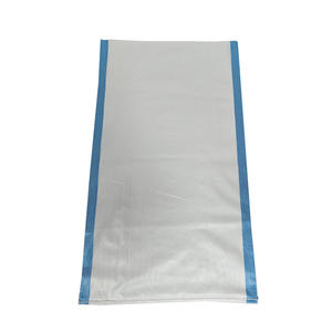 Venta al por mayor personalizado polipropileno tejido blanco impreso 50kg PP tejido harina bolsa de embalaje plástico maíz bolsa de azúcar 50kg - Product Image 6