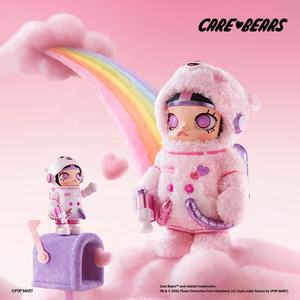 POPMART <span class=keywords><strong>MEGA</strong></span> COLLECTION SPACE MOLLY Sweet Message Bear 400% 100% Statuetta da Collezione Grande, Designer Doll, Disponibile Subito - Product Image 5