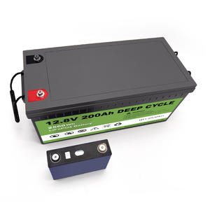 Paquete de Baterías de Iones de Litio Recargables Lifepo4 de 12v 300ah, Ciclo Profundo, Baterías de Iones de Litio de 200ah para Vehículos Recreativos/Sistemas Solares/Yates/Carritos de Golf - Product Image 6