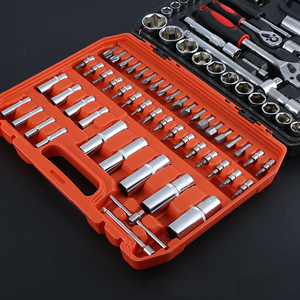 Kit d'outils de réparation automobile domestique 108 pièces clé <span class=keywords><strong>à</strong></span> outils combinée pour réparation de moteur de voiture boîte d'application de machines de réparation de voiture - Product Image 2