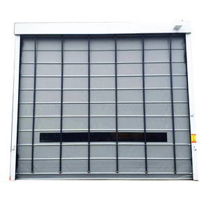 Portes <span class=keywords><strong>Hormann</strong></span> à empilement rapide et rapide installées dans l'usine de portes pliantes et empilables en tissu nouvellement conçue - Product Image 3