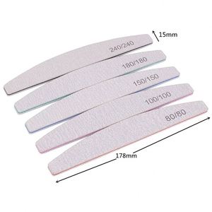 <span class=keywords><strong>Lime</strong></span> à <span class=keywords><strong>ongles</strong></span> professionnelle double face en plastique, papier de verre 100/180, limage forte et épaisse, forme demi-lune, accessoires <span class=keywords><strong>pour</strong></span> <span class=keywords><strong>ongles</strong></span> - Product Image 3