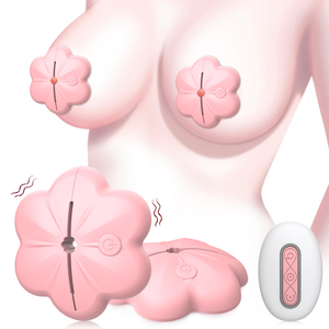 เครื่องนวดหน้าอกแบบไร้สาย ไวเบรเตอร์ ของเล่นผู้ใหญ่สำหรับผู้หญิง - Product Image 1