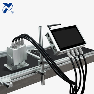 Nanyun NY-901 xách tay trực tuyến máy in phun nhiệt nhỏ hoàn toàn tự động phân trang Máy 600dpi Độ phân giải cho dây chuyền lắp ráp - Product Image 1