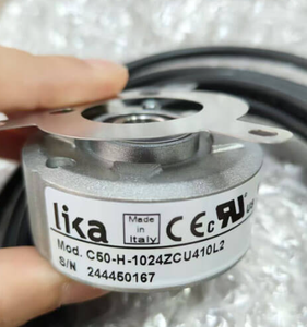 Codificadores Rotatorios Incrementales de Eje Hueco de Alta Calidad LIKA Serie C50 con 1 Año de Garantía, Velocidad de 6000 RPM - Product Image 1