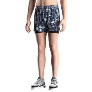 Traje de Baño Masculino de Alta Calidad, Sexy, 2 en 1, con Bolsillos, para Playa y Gimnasio - Product Image 6