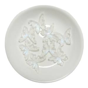 Acrílico gradiente mariposa DIY accesorios de joyería hechos a mano con cuentas de colores mezclados cuentas de semillas acrílicas fabricación de joyas - Product Image 5